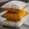 3 piece amber scatter cushion set